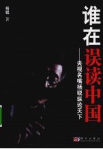 谁在误读中国 央视名嘴杨锐纵论天下