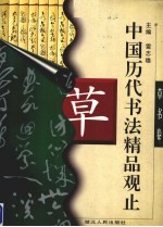 中国历代书法精品观止 草书卷