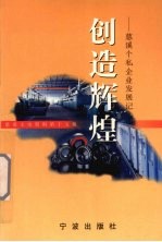 慈溪文史资料 第15辑 创造辉煌 慈溪个私企业发展记