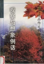 观察与想象例话