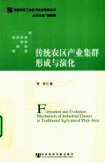 传统农区产业集群形成与演化