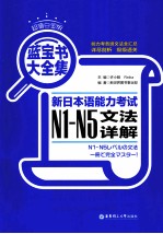蓝宝书大全集 新日本语能力考试N1 N5文法详解 超值白金版