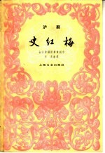 史红梅 沪剧