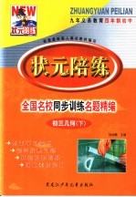状元陪练 初三几何 下