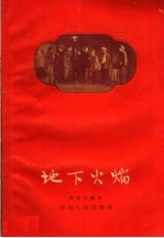 地下火焰 五幕六场话剧