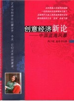 创意经济新论 中国蓝海风暴