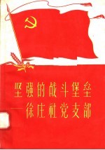 坚强的战斗堡垒:徐庄社党支部