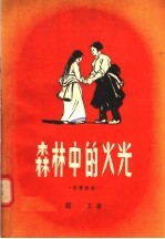 森林中的火光 独幕话剧