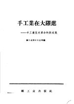 手工业在大跃进 手工业技术革命的新成就
