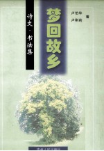 梦回故乡 诗文·书法集