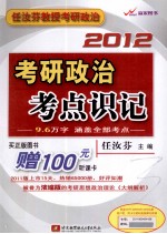 考研政治考点识记