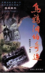 乌鸦洞的奇迹 中国历史上第一个航空发动机制造厂建成始末1940-1949