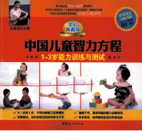 中国儿童智力方程 1-3岁能力训练与测试 全彩典藏版