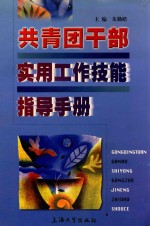 共青团干部实用工作技能指导手册