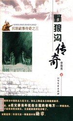 野狼沟传奇 抗联故事传奇 3