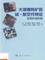 大湖塘钨矿田碱 酸交代特征及其形成机制