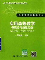 实用高等数学 微积分与线性代数 综合类·应用型本科版