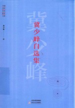 中国当代艺术批评文库 冀少峰自选集