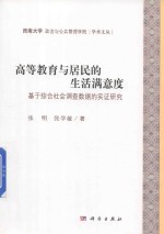 高等教育与居民的生活满意度 基于综合社会调查数据的实证研究