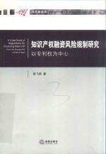 知识产权融资风险规制研究 以专利权为中心