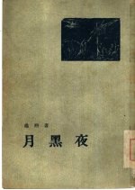 月黑夜 小说集