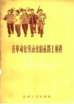 在革命化劳动化的道路上前进 第1辑