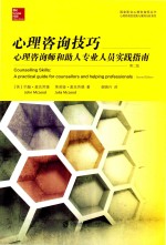 心理咨询技巧 心理咨询师和助人专业人员实践指南
