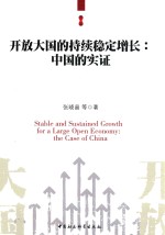 开放大国的持续稳定增长 中国的实证