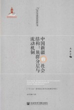 中国新疆的社会结构 族群分层与流动机制
