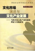 文化市场演进与文化产业发展 当代中国文化产业发展的理论与实践研究