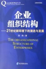 企业组织结构 21世纪新环境下的演进与发展