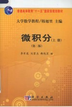 大学数学教程 微积分 上 第2版