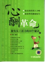 心酬革命:激发员工活力的10个秘诀