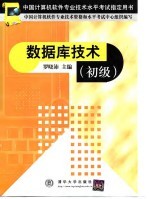 中国计算机软件专业技术水平考试指定用书 数据库技术（初级）