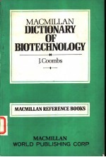 MACMILLAN DICTIONARY OF BIOTECHNOLOGY