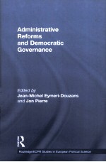 administrative reforms and democratic governance
