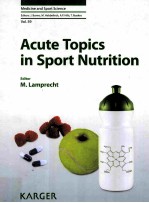 acute topics in sport nutrition
