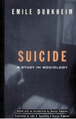 SUICIDE A STUDY IN SOCIOLOGY