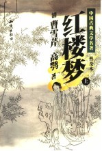 中国古典文学名著普及本 红楼梦 上下