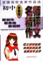 名师精评作文 初中