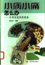小病小痛怎么办 实用家庭用药指南