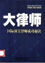 大律师 国际顶尖律师成功秘诀