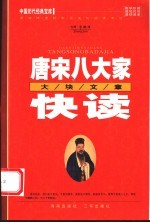 唐宋八大家快读 大块文章 第2版