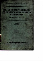 IMAGE FORMATION FROM COHERENCE FUNCTIONSIN ASTRONOMY