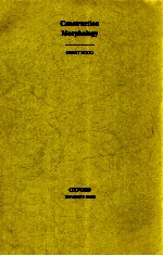 construction morphology }
