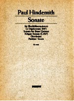 Sonata for Brass quintet 2 trumpets in B? horn in F trombone tuba according to the organ donata Ⅱ sc