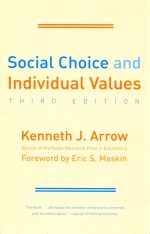 SOCIAL CHOICE AND INDIVIDUAL VALUES THIRD EDITION