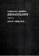 LABORATORY MEDICINE HEMATOLOGY FIFTH EDITION