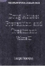 DRUG ABUSE:PREVENTION AND TREATMENT VOLUME III