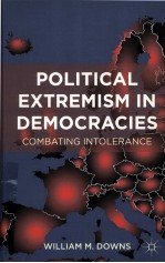 POLITICAL EXTREMISM IN DEMOCRACIES COMBATLNG INTOLERANCE